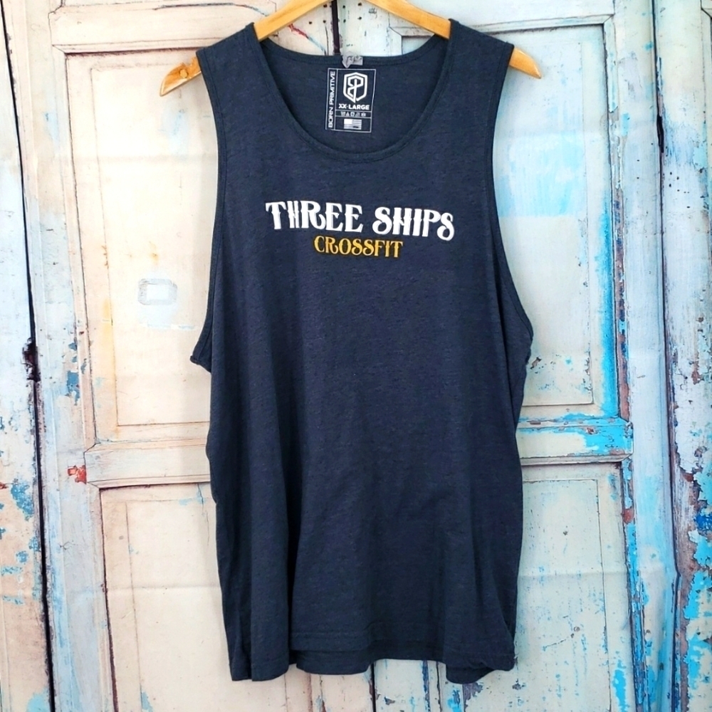 Born Primitive Three Ships Crossfit Tank